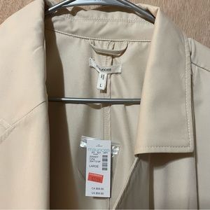 Maurice’s Khaki Trench Coat